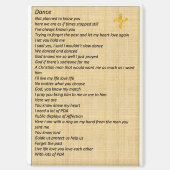 magneet "Dans" (Voorkant)