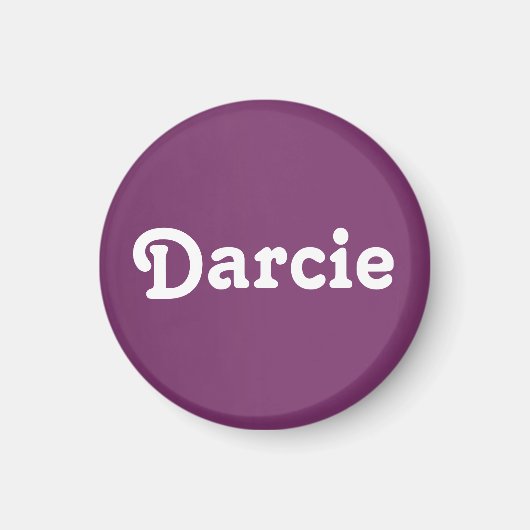 Magneet Darcie (Voorkant)