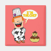 MAGNEET "DE CHEF" (Voorkant)