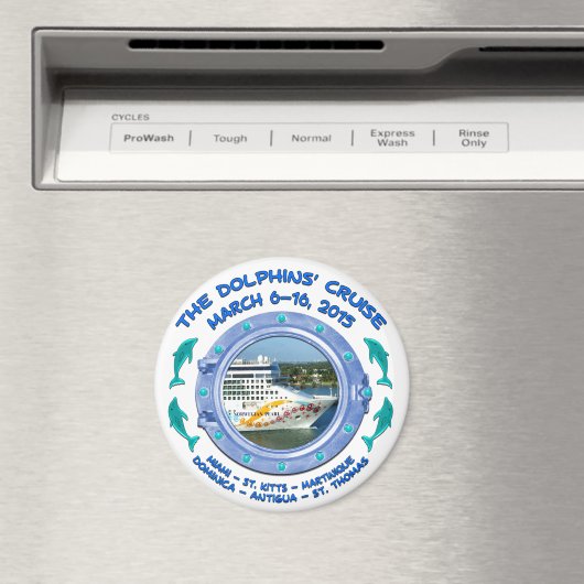 Magneet - De Dolfijnen Cruise (Insitu (Vaatwasser))