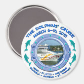 Magneet - De Dolfijnen Cruise (Voorkant / Achterkant)