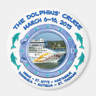 Magneet - De Dolfijnen Cruise