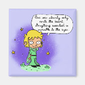 Magneet "De kleine prins" (Voorkant)