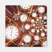 Magneet: De tijd vliegt Magneet (Voorkant)