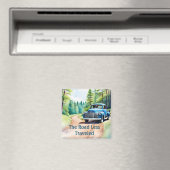 Magneet - De weg minder gereden (Insitu (Vaatwasser))