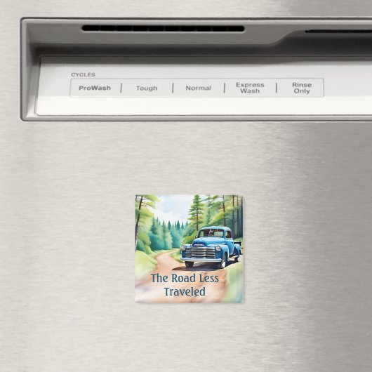 Magneet - De weg minder gereden (Insitu (Vaatwasser))