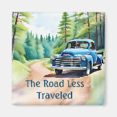 Magneet - De weg minder gereden (Voorkant)