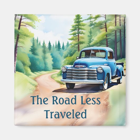 Magneet - De weg minder gereden (Voorkant)