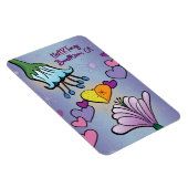 Magneet - DeARTing Bloemen - Buelton.Art (Rechterzijde)