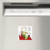 Magneet - Deco Huwelijkscadeau Keepsake Bruidsmeis (Insitu (Vaatwasser))