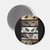 Magneet - Dieren Ogen (Voorkant / Achterkant)