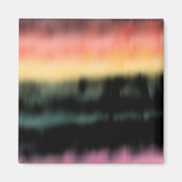 Magneet, Digitale Tie Dye Magneet