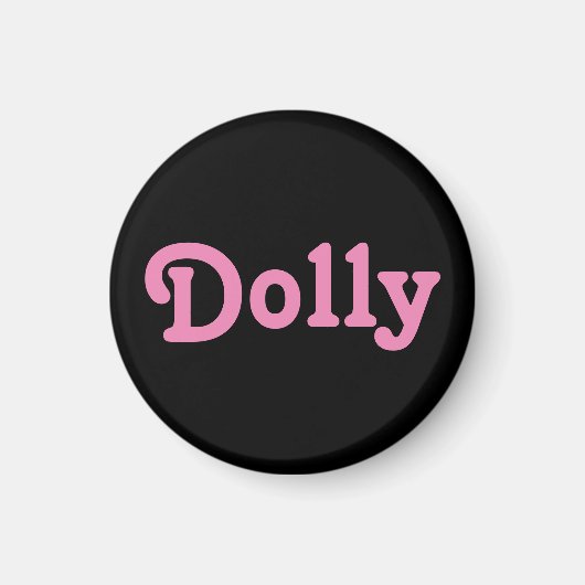 Magneet Dolly (Voorkant)