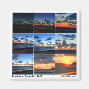 Magneet - Dominicaanse Republiek