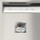 Magneet Duitse herder Geef mijn moeder een baan (Insitu (Vaatwasser))