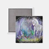 Magneet - Eenhoorn Fairy Cats (Voorkant / Achterkant)