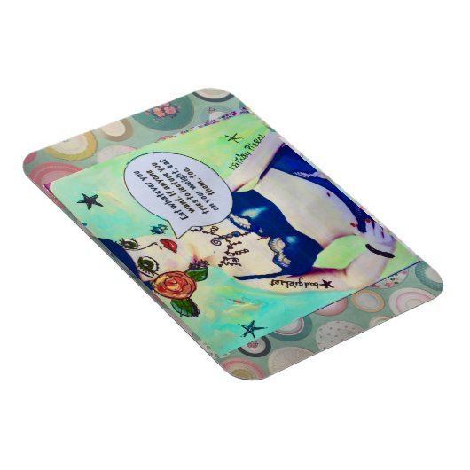 Magneet-eet wat je wilt magneet (Rechterzijde)