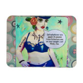 Magneet-eet wat je wilt magneet (Horizontaal)