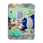 Magneet-eet wat je wilt magneet (Verticaal)