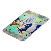 Magneet-eet wat je wilt magneet (Linkerzijde)