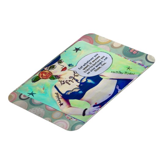 Magneet-eet wat je wilt magneet (Linkerzijde)