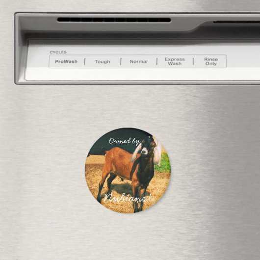 Magneet - Eigendom van Nubians! (Insitu (Vaatwasser))