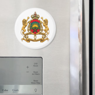 Magneet embleem van Marokko