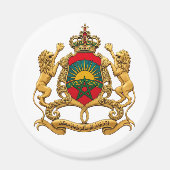 Magneet embleem van Marokko (Voorkant)