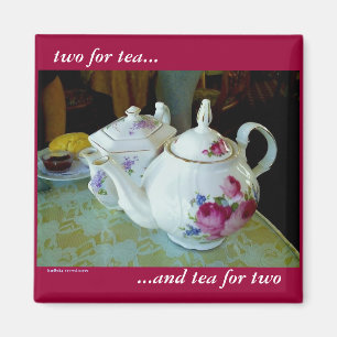 magneet - Engelse theapots