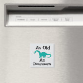 Magneet Even Oud Als Dinosauriërs (Insitu (Vaatwasser))