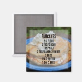 Magneet - Favoriete Pannenkoekenrecept (Voorkant / Achterkant)