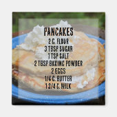 Magneet - Favoriete Pannenkoekenrecept (Voorkant)