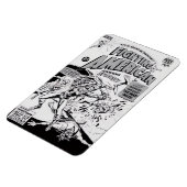 Magneet 'Fighting American' uit de jaren 50 (Linkerzijde)