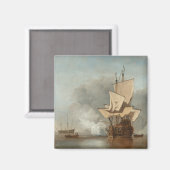 Magneet fine art zee (Voorkant / Achterkant)