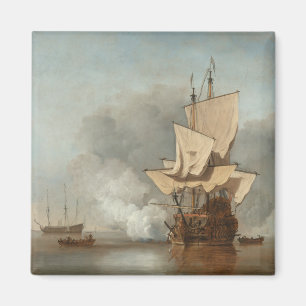 Magneet fine art zee