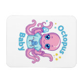 Magneet flexibele Octopus Baby (Horizontaal)