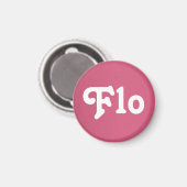 Magneet Flo (Voorkant / Achterkant)