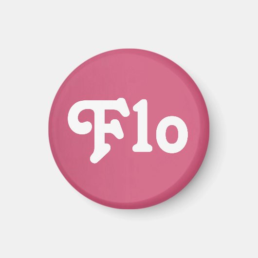 Magneet Flo (Voorkant)