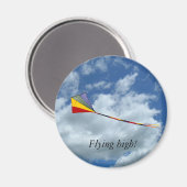 Magneet - Flying High! (Voorkant / Achterkant)
