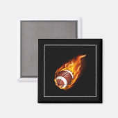 Magneet-Football Magneet (Voorkant / Achterkant)