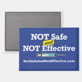 Magneet - formaat 3,5 inch x 2,5 inch (Voorkant / Achterkant)