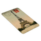 Magneet - Frans Briefkaart 'Eiffeltoren' (Rechterzijde)