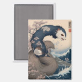 Magneet - Fret - Japan (Voorkant / Achterkant)