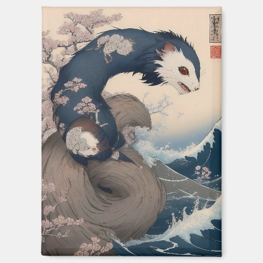 Magneet - Fret - Japan (Voorkant)