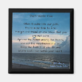 Magneet fullsizeOutput_19d9Verspil geen tijd (Voorkant)