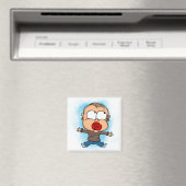 Magneet "Funny baby" (Insitu (Vaatwasser))