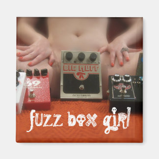 Magneet- Fuzz voor de koelkast Magneet