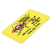 Magneet: Gateway draait staart van de Dragon Magne Magneet (Linkerzijde)