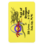 Magneet: Gateway draait staart van de Dragon Magne Magneet (Verticaal)