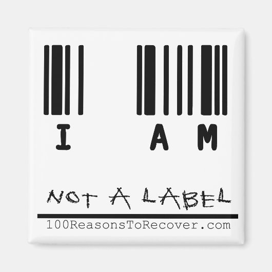 Magneet - Geen label (Voorkant)